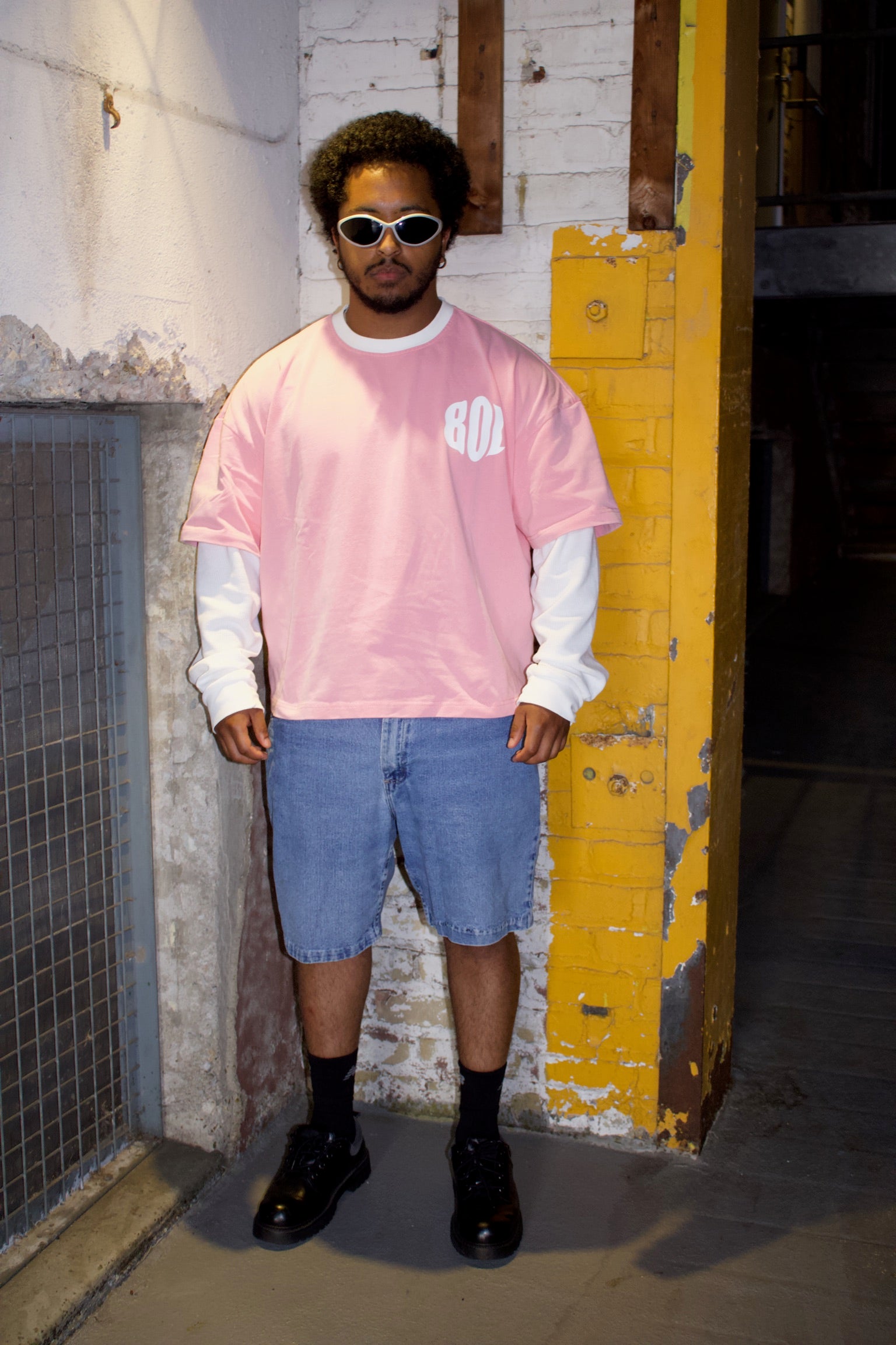 Faith > Fear PINK Long Sleeve