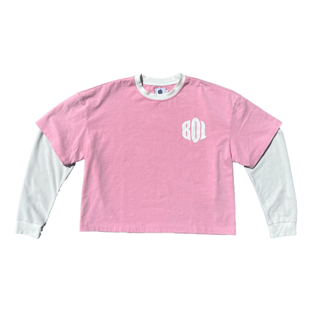 Faith > Fear PINK Long Sleeve